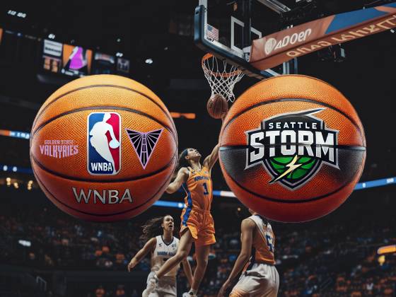 Seattle Storm vs. Golden State Valkyries